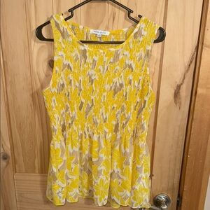 Rose + Olive Yellow and White Baby Doll Type